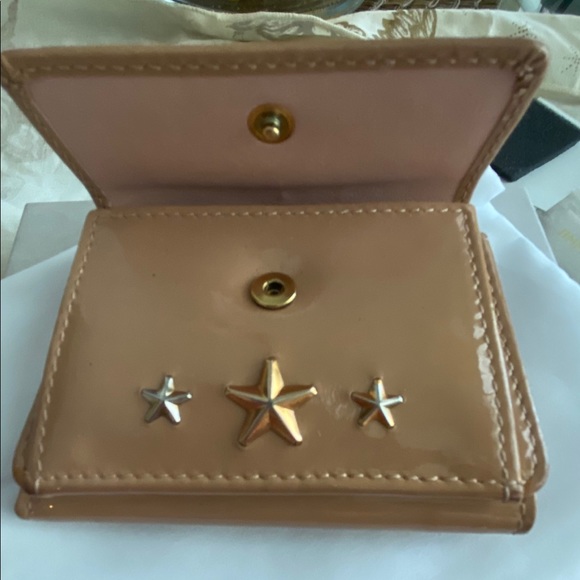 Jimmy Choo Nemo Metallic Mix Wallet - Picture 9 of 16